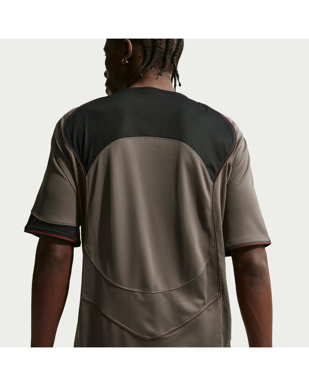 NIKE Total 90 半袖シャツ ブラウン Nike Total 90 Dri-Fit Short-Sleeve Soccer Top in Brown for Men | Lyst
