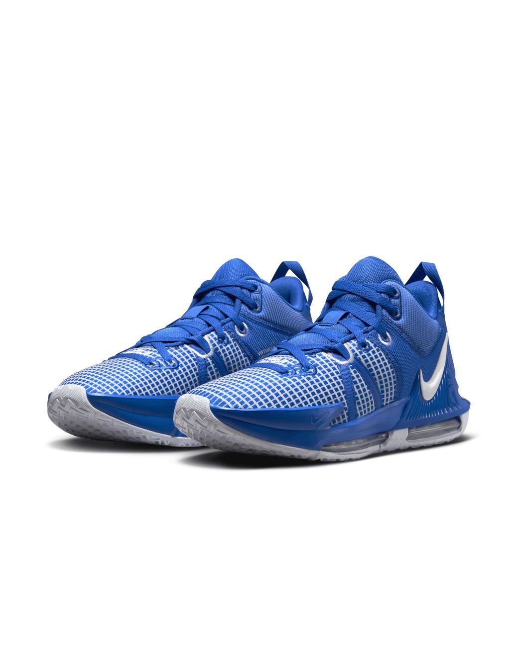 Kyrie 4 team blue top
