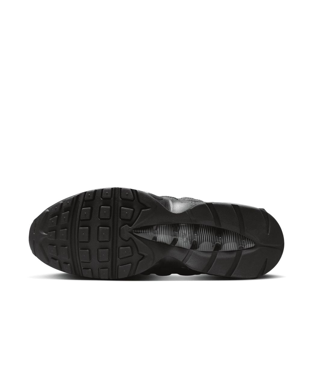 Nike Black Air Max 95 'Big Bubble' Shoes for men