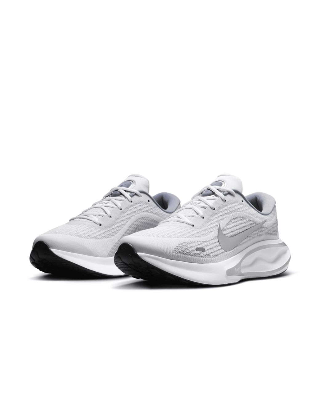 Nike White Journey Run Road Running Shoes for men