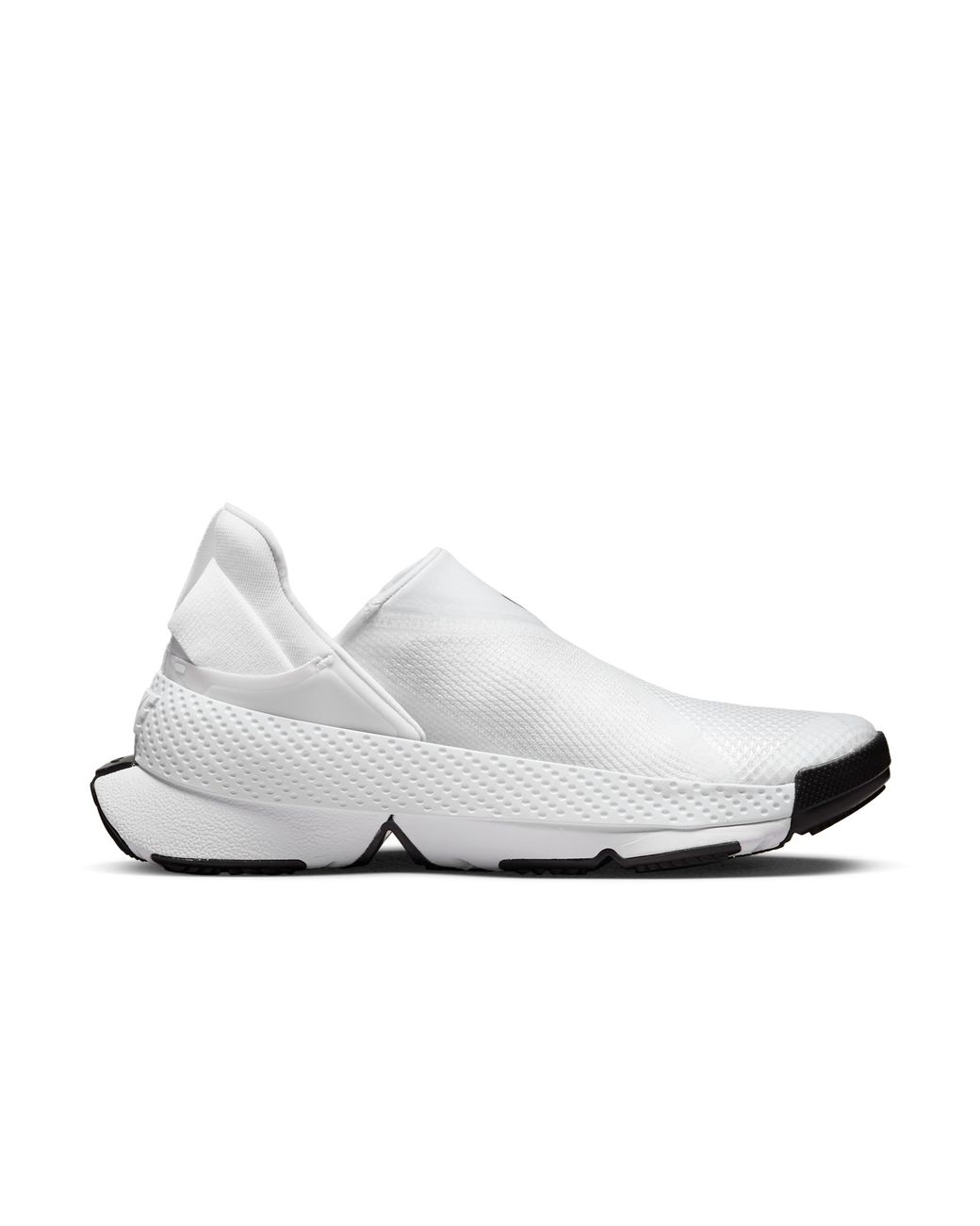 Nike White Go Flyease Easy On/Off Shoes