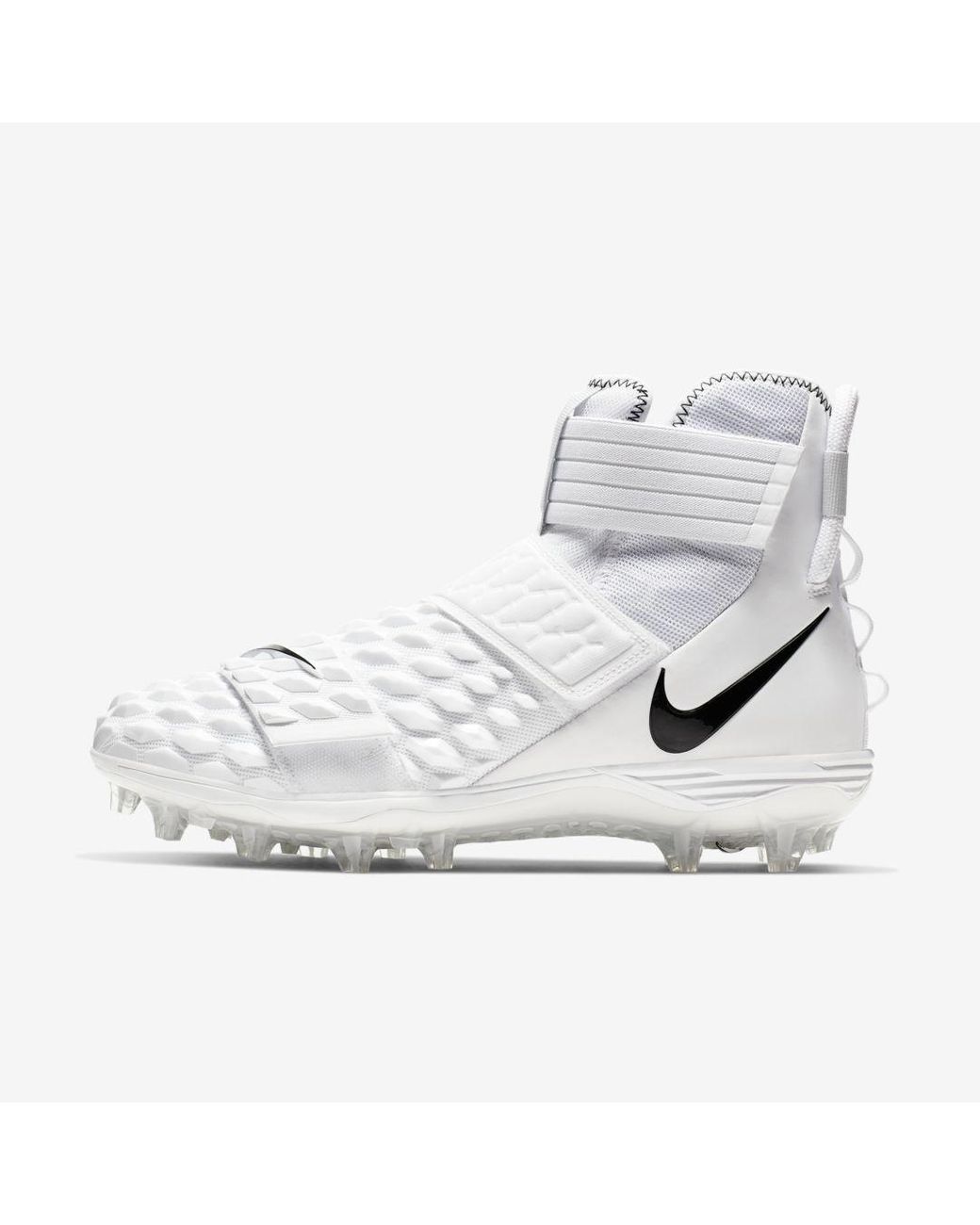 Nike Force Savage Elite 2 Td Football Cleat - Shoes in White for Men | Lyst