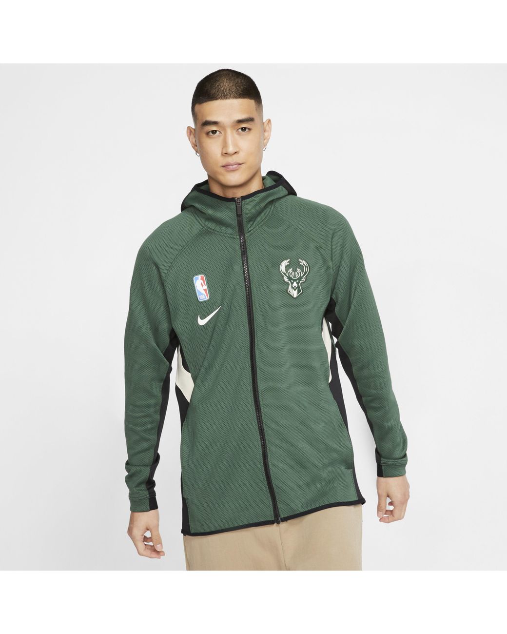 Nike Therma Flex Boston Celtics Authentic Warm-Up Jacket