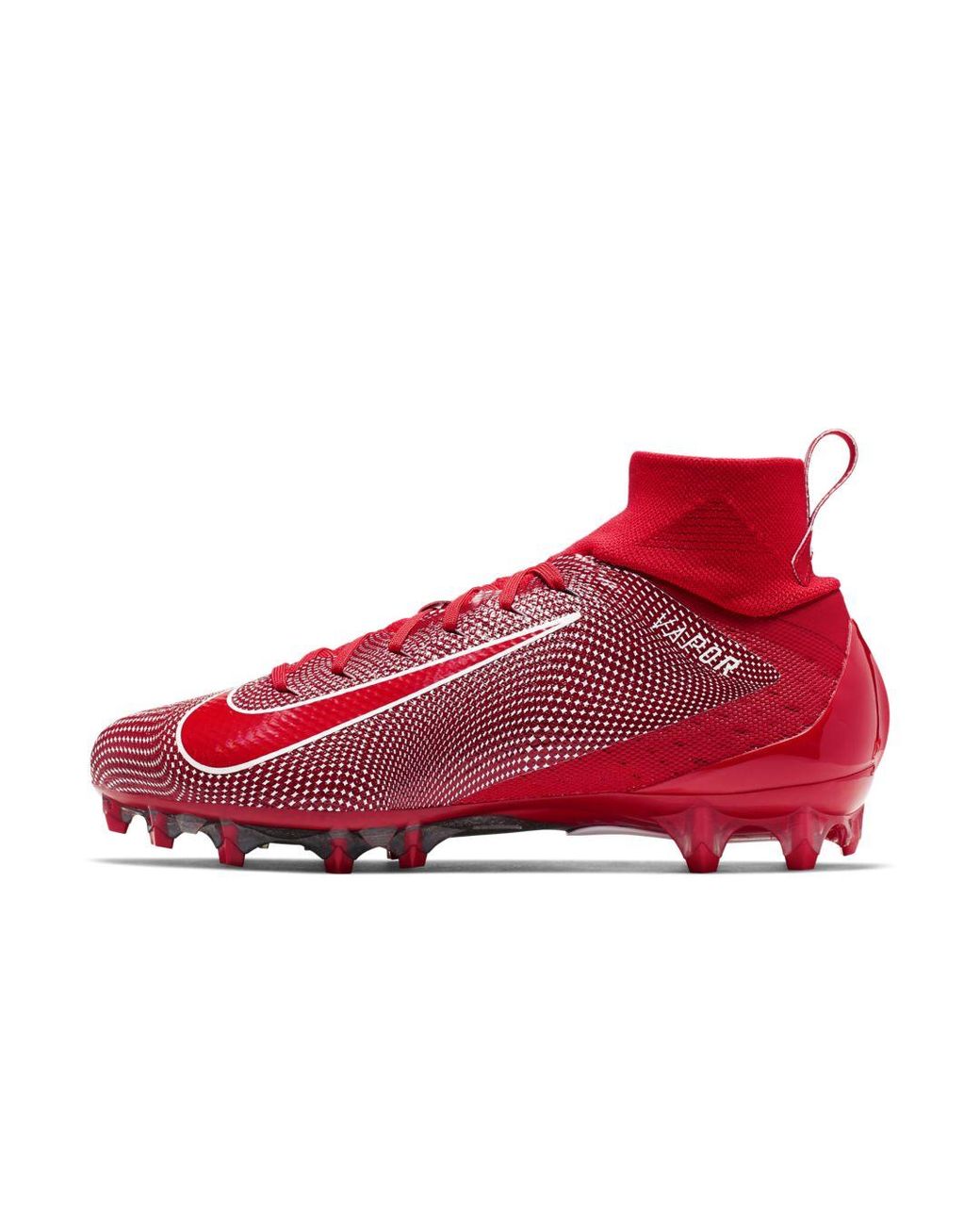 Nike Vapor Untouchable 3 Pro Molded Cleats Shoes in Red for Men | Lyst