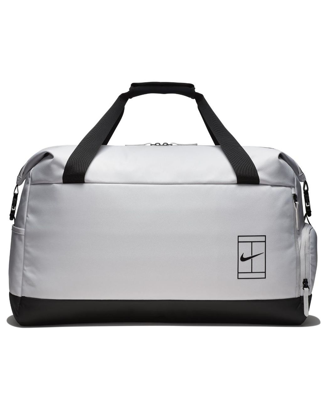 Druipend Zware vrachtwagen Druppelen Nike Court Advantage Tennis Duffel Bag (grey) - Clearance Sale in Black for  Men | Lyst