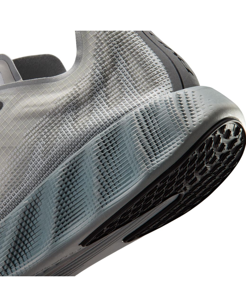 Nike Gray Ava X Shoes for men