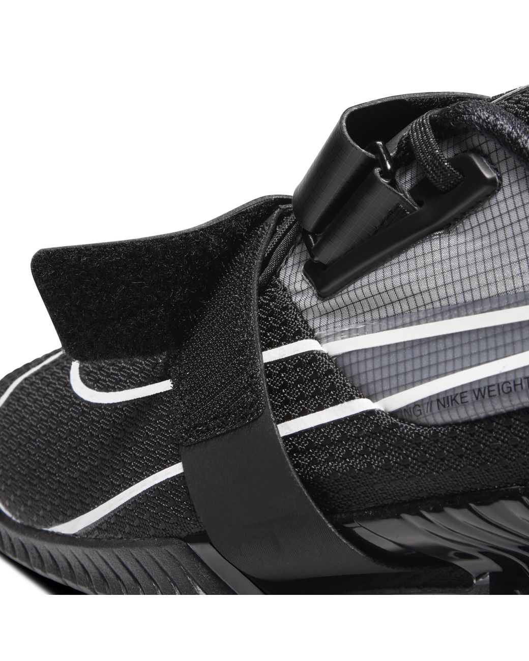 Nike Romaleos 4 Training Shoe Black | Lyst Australia