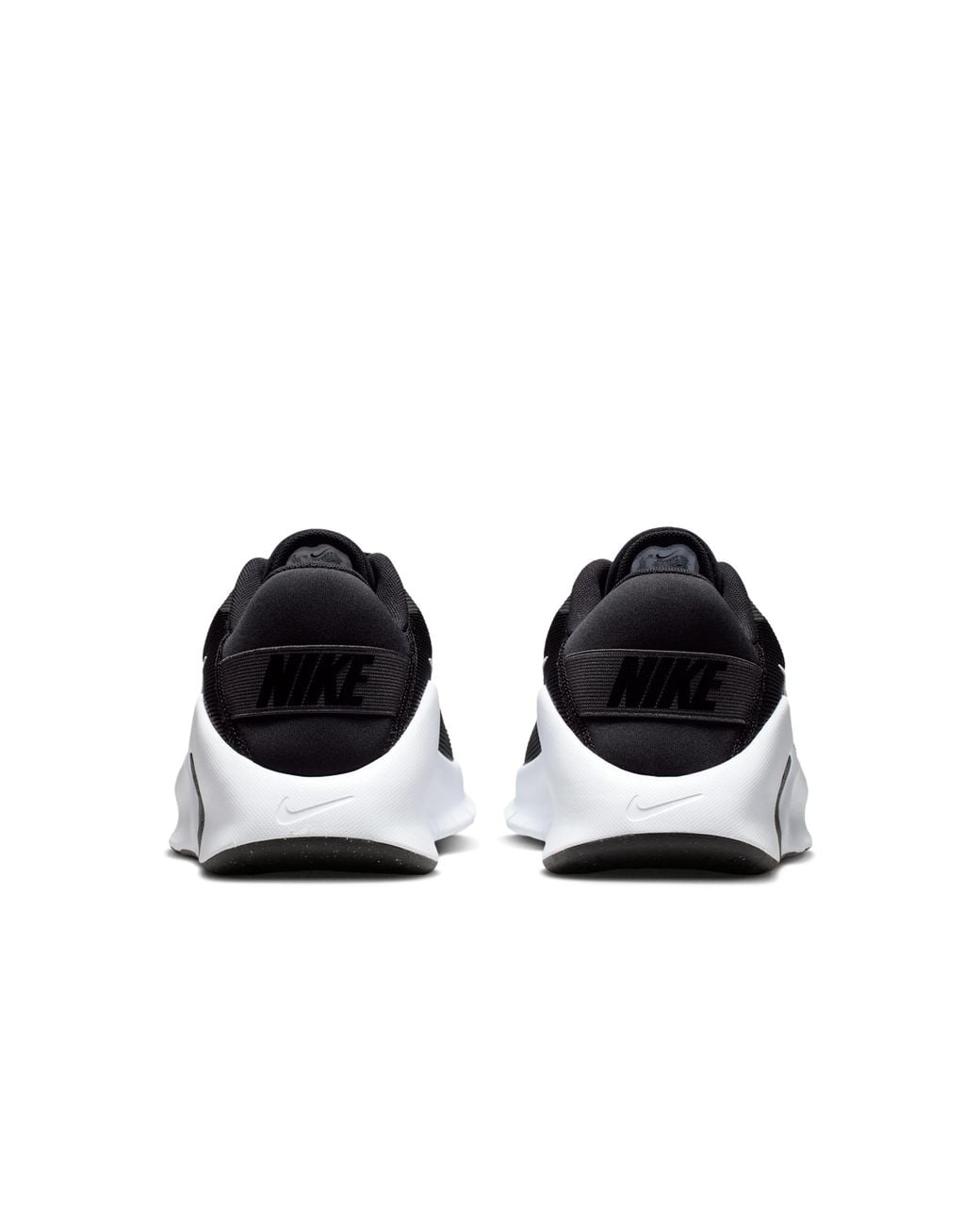 Nike Black Flex Train Workout Shoes (Extra Wide) for men
