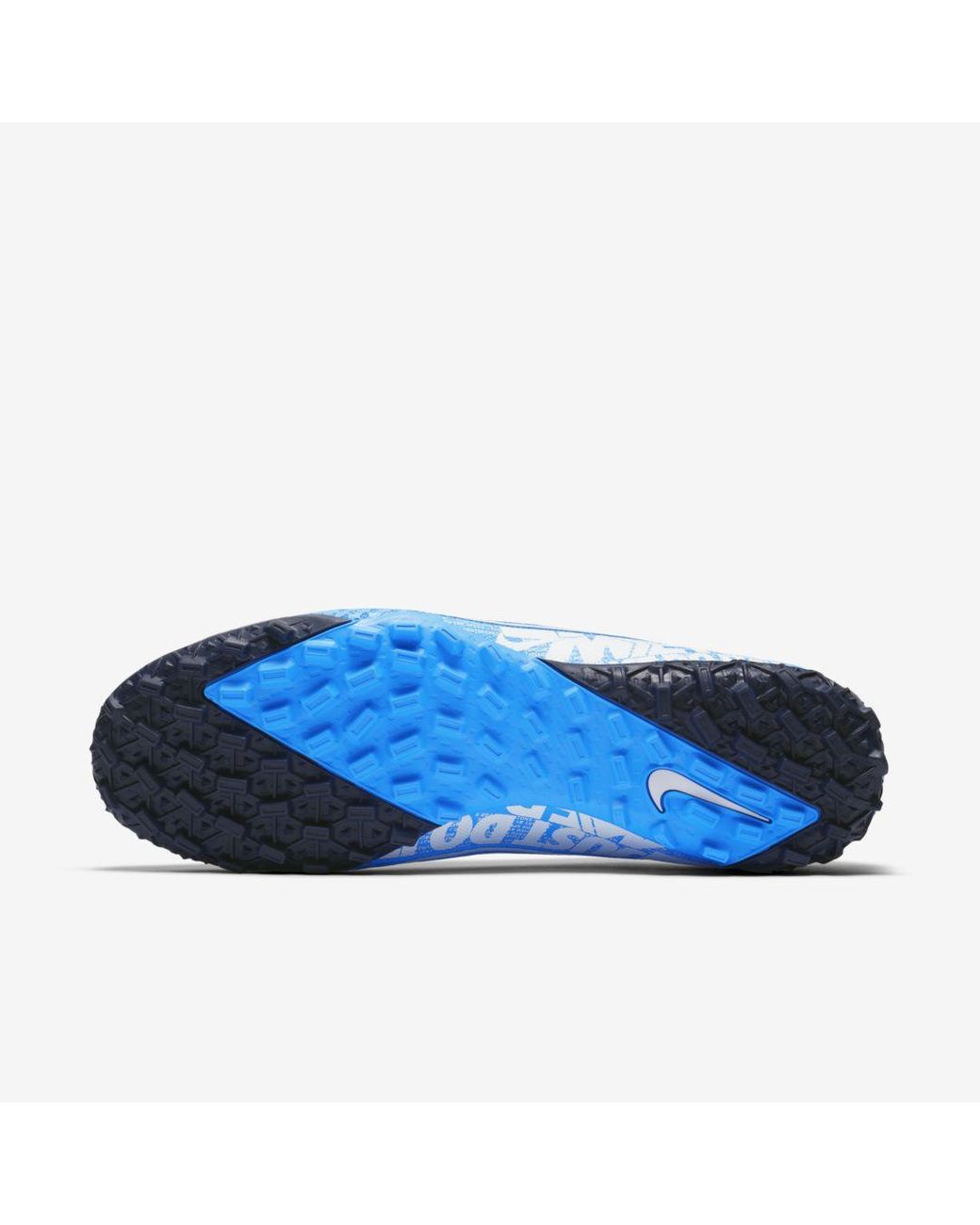 Nike Mercurial Vapor Flyknit Ultra FG BlackMetallic Blue