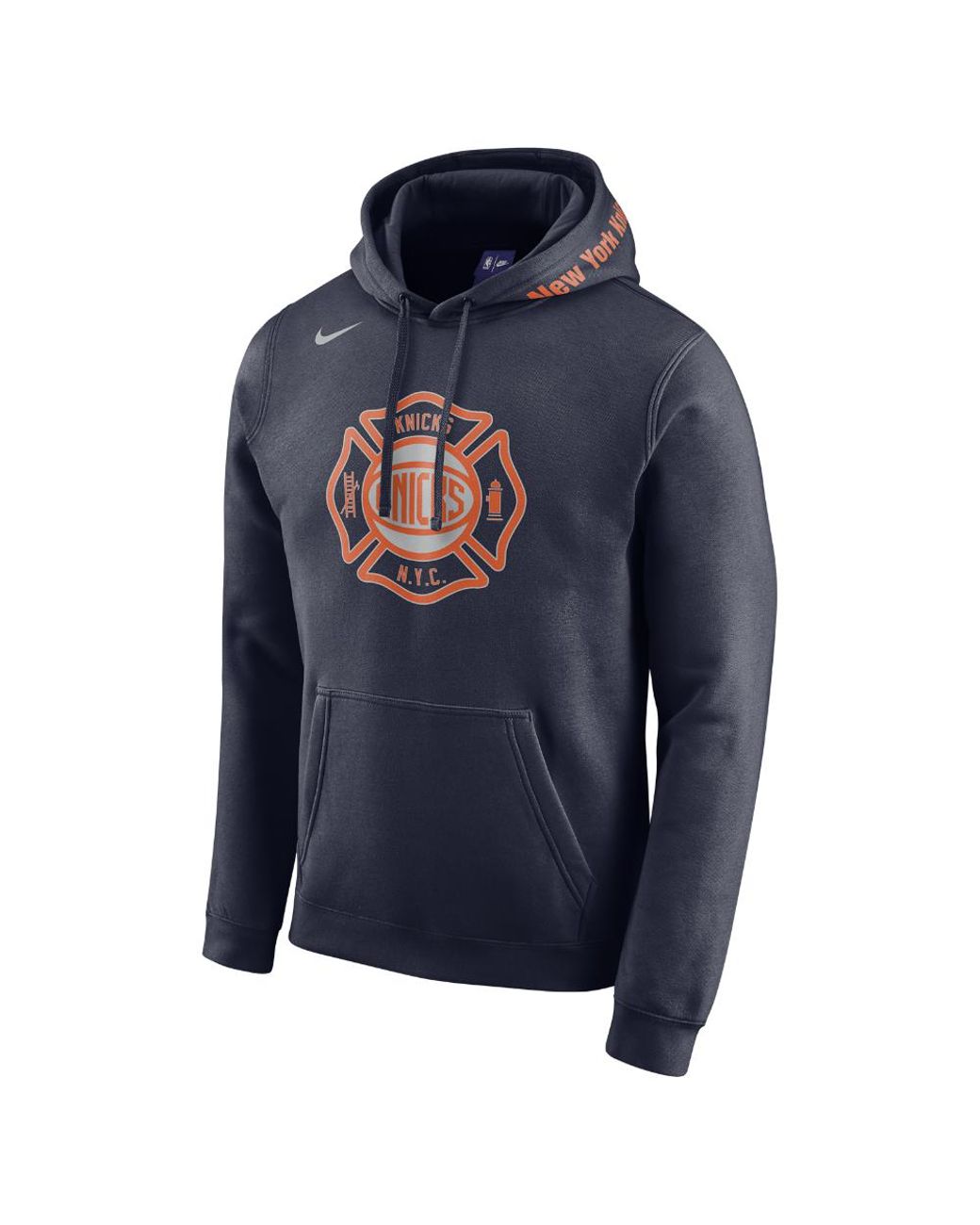 Nike Fleece New York Knicks City Edition Men's Nba Hoodie in Blue for
