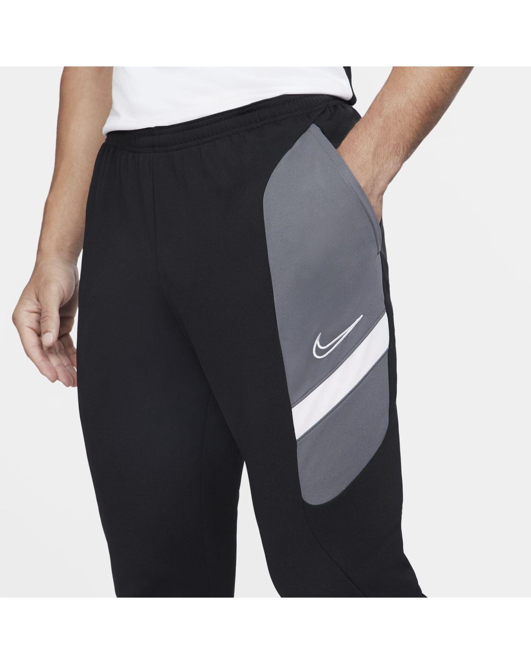 Nike Dri-fit Academy Knit Football Tracksuit in Black for Men | Lyst  Australia