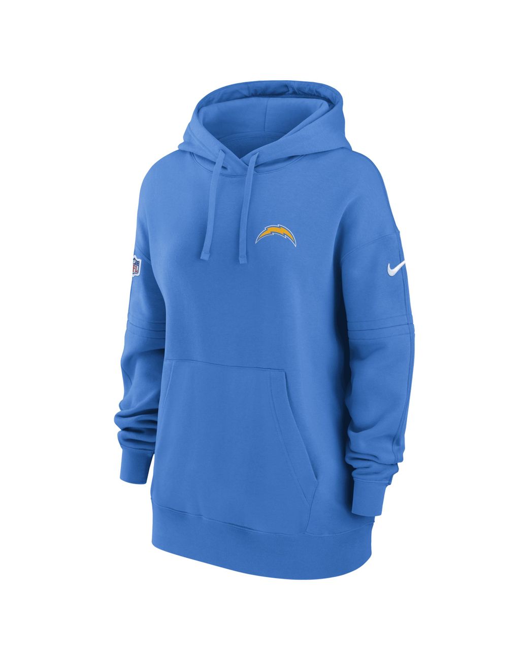 Nike Sideline Club (NFL Los Angeles Rams) Women's Pullover Hoodie