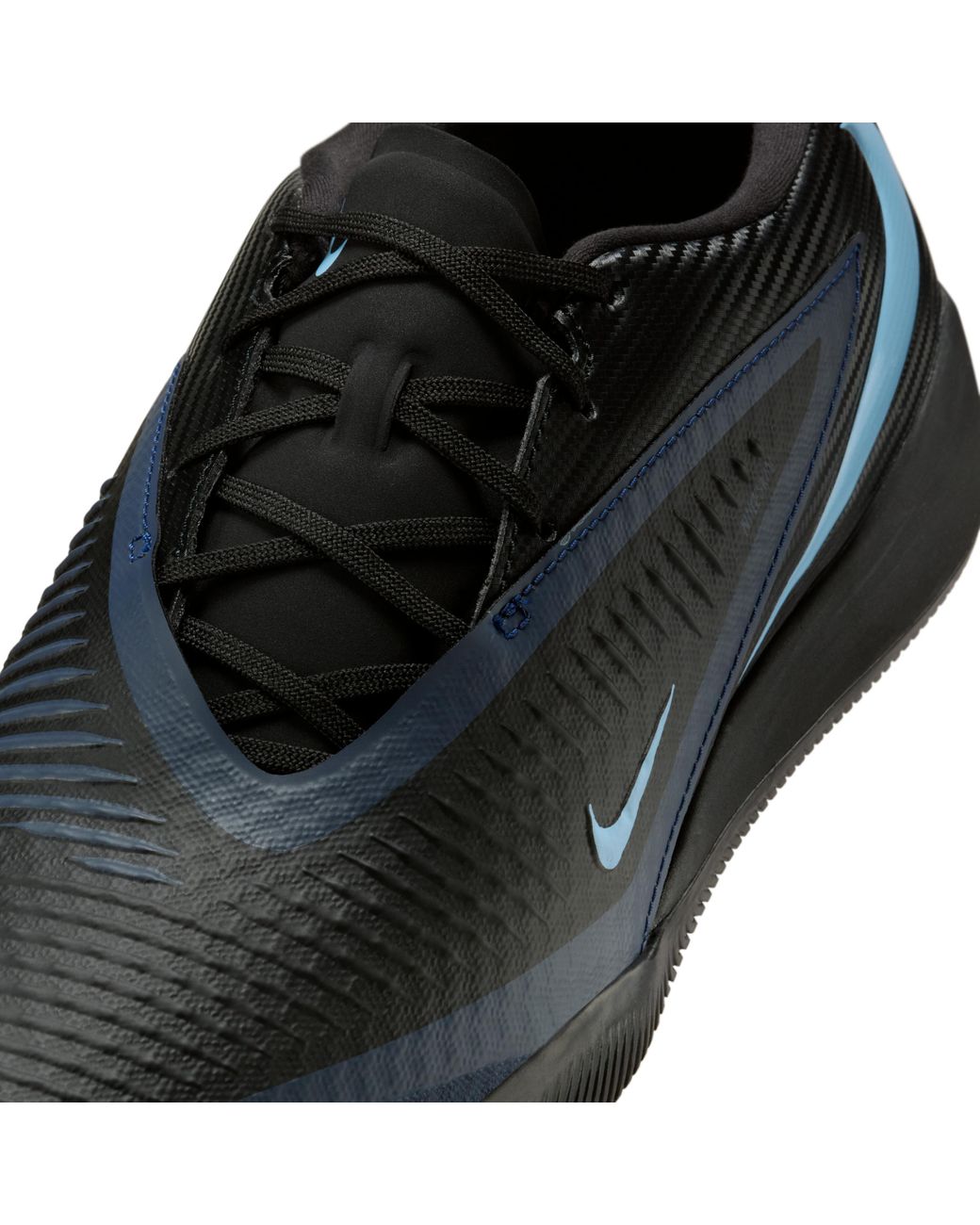 Nike Phantom 6 Low Academy Indoor/Court Soccer Shoes in Black for Men ...