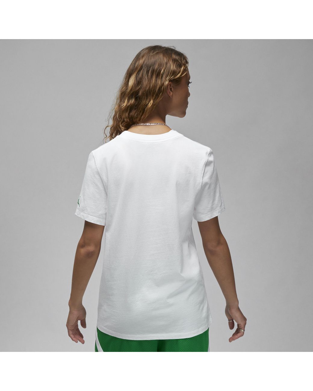 adidas Originals Graphics Trefoil backprint leaves T-shirt in non