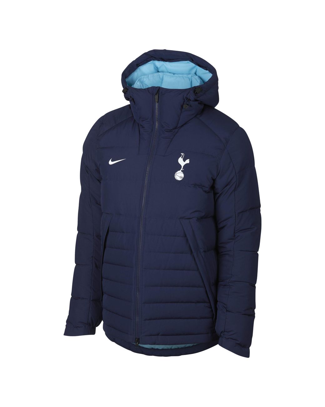 Nike Tottenham Hotspur Down Jacket in Blue for Men | Lyst UK