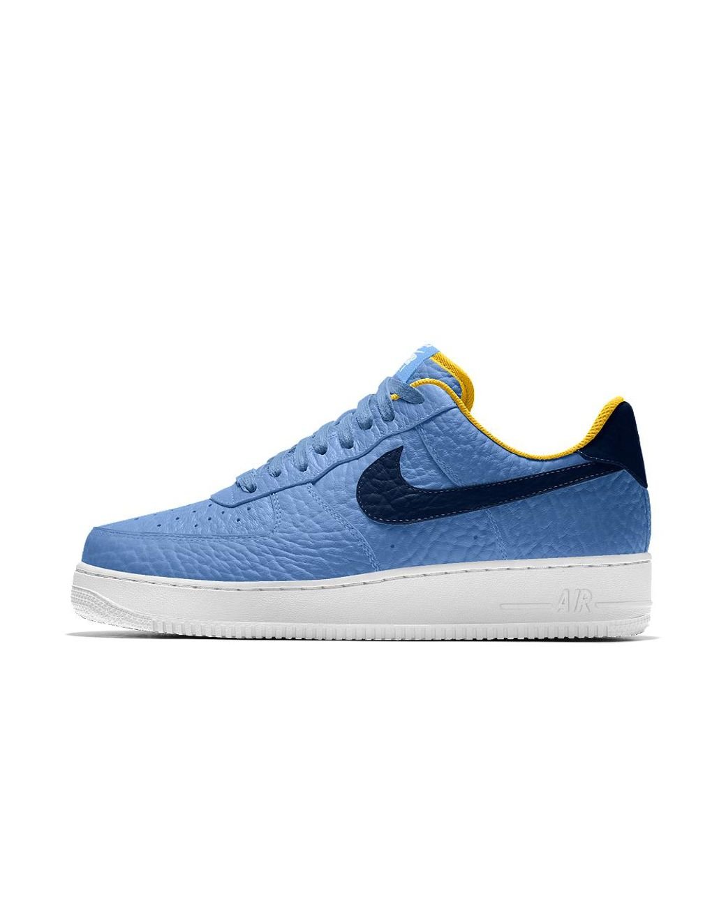 Nike Air Force 1 Low Premium Id (memphis Grizzlies) Men's Shoe in Blue for  Men | Lyst