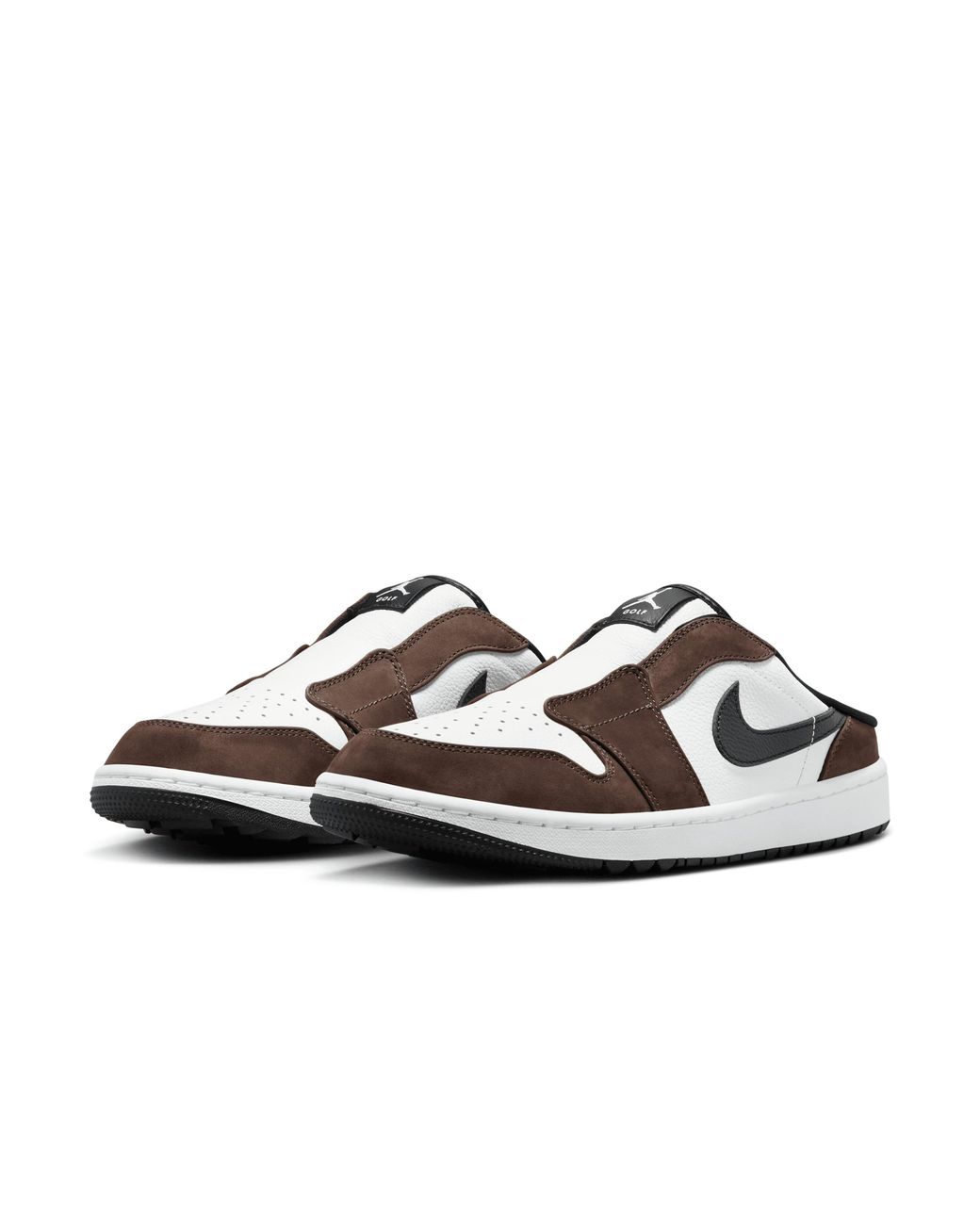 Nike Brown Air Mule Golf Shoes for men