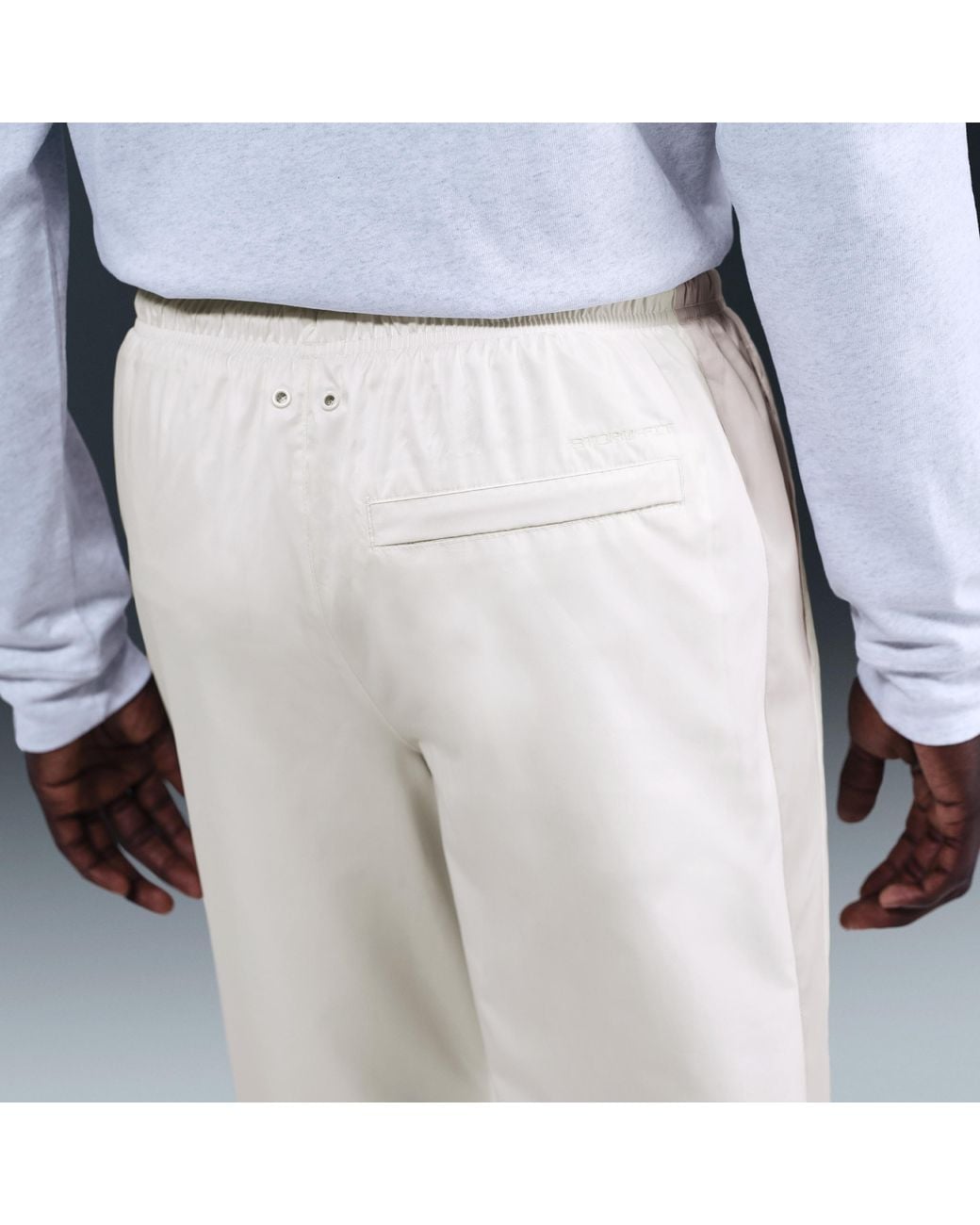 Nike Blue Windrunner Lined Pants for men