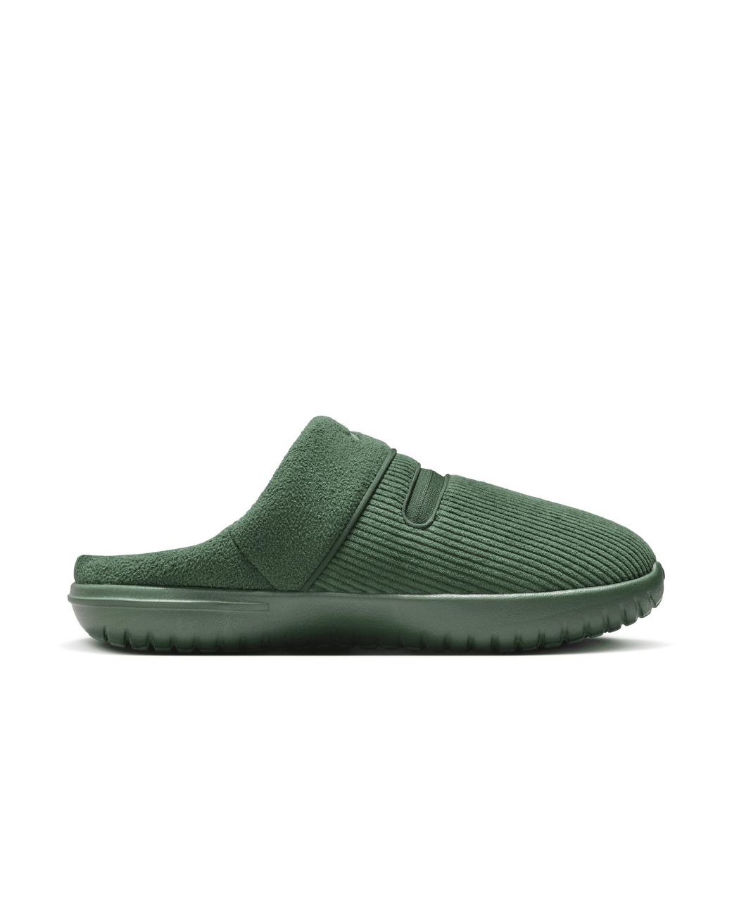 Nike Green Burrow Slippers for men