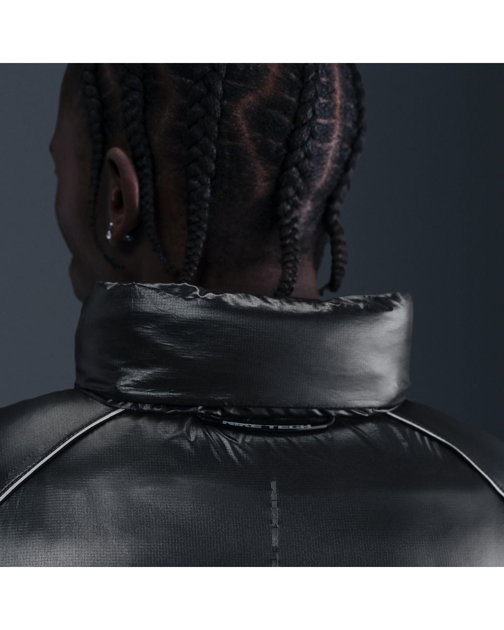 Nike Black Tech Bubble Jacket for men