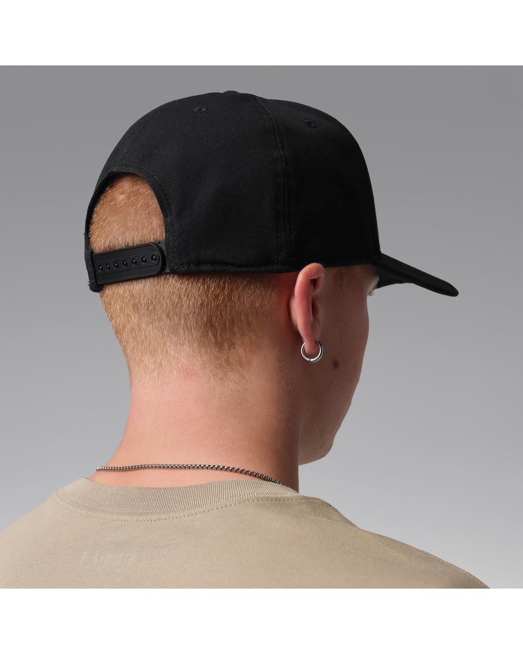 Nike Black Pro Unstructured Cap