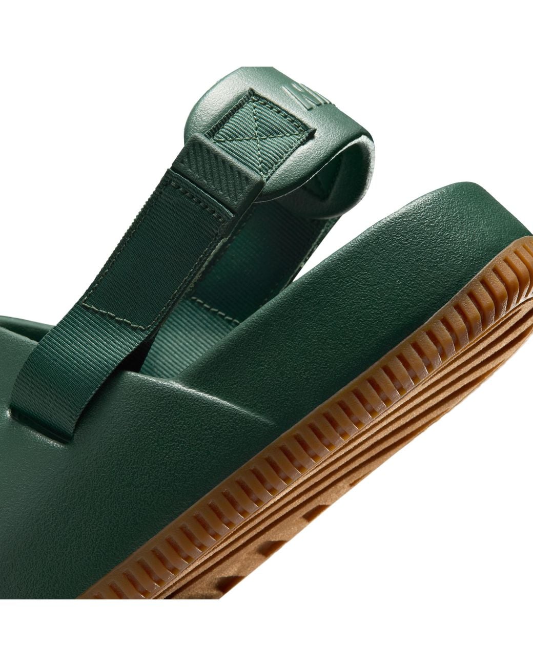 Nike Green Calm Mules for men