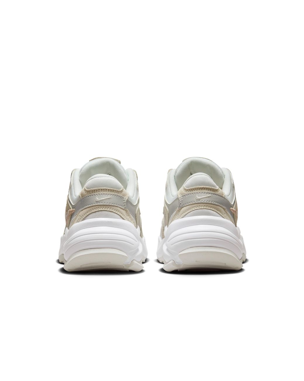 Nike White Al Shoes