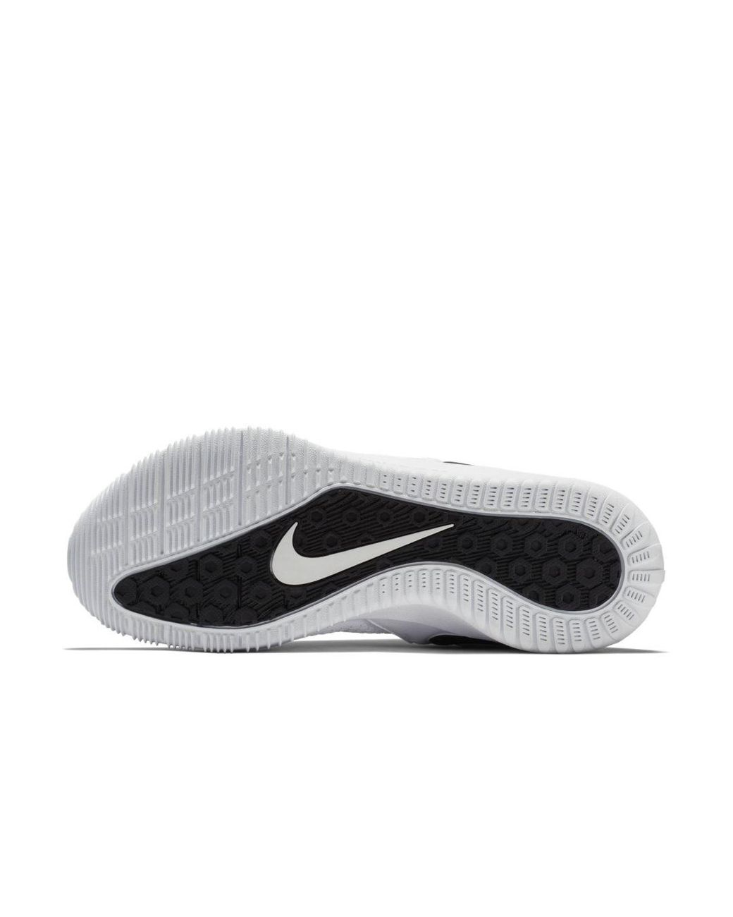 nike white volleyball shoes