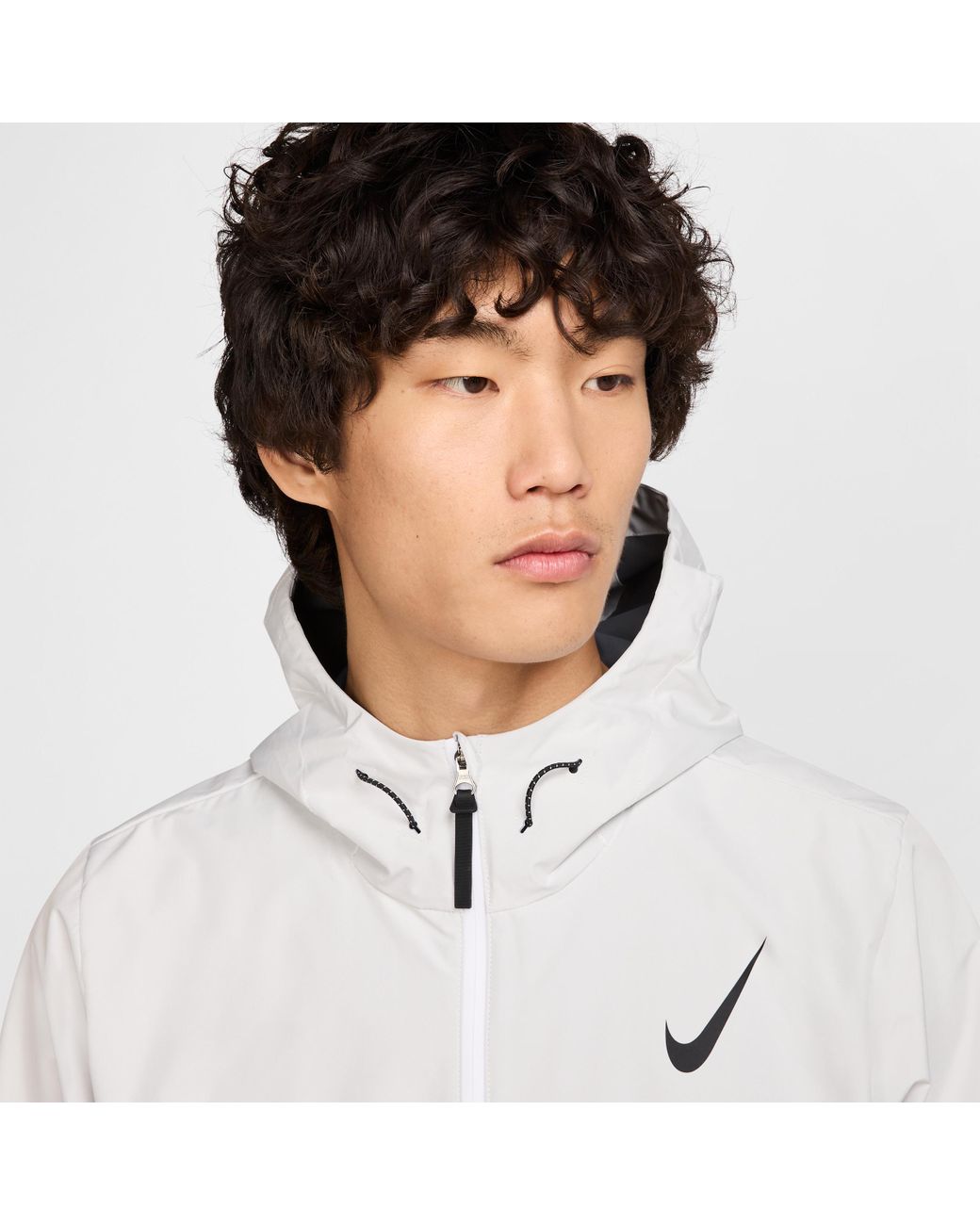 Nike Aeroswift Storm-Fit Aerogami Running Jacket in White for Men