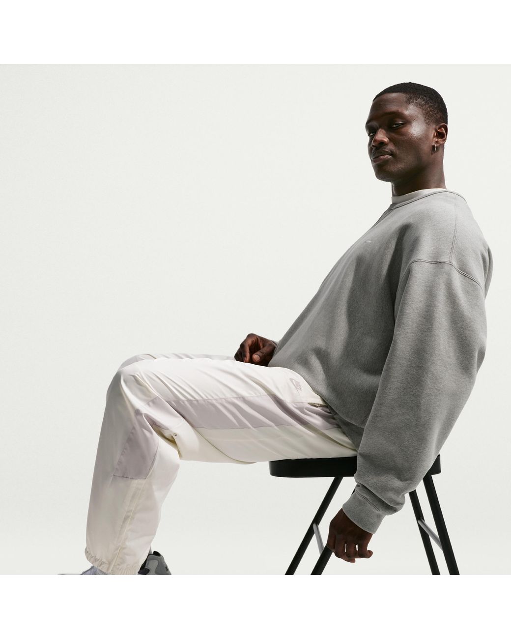 Nike Blue Windrunner Lined Pants for men