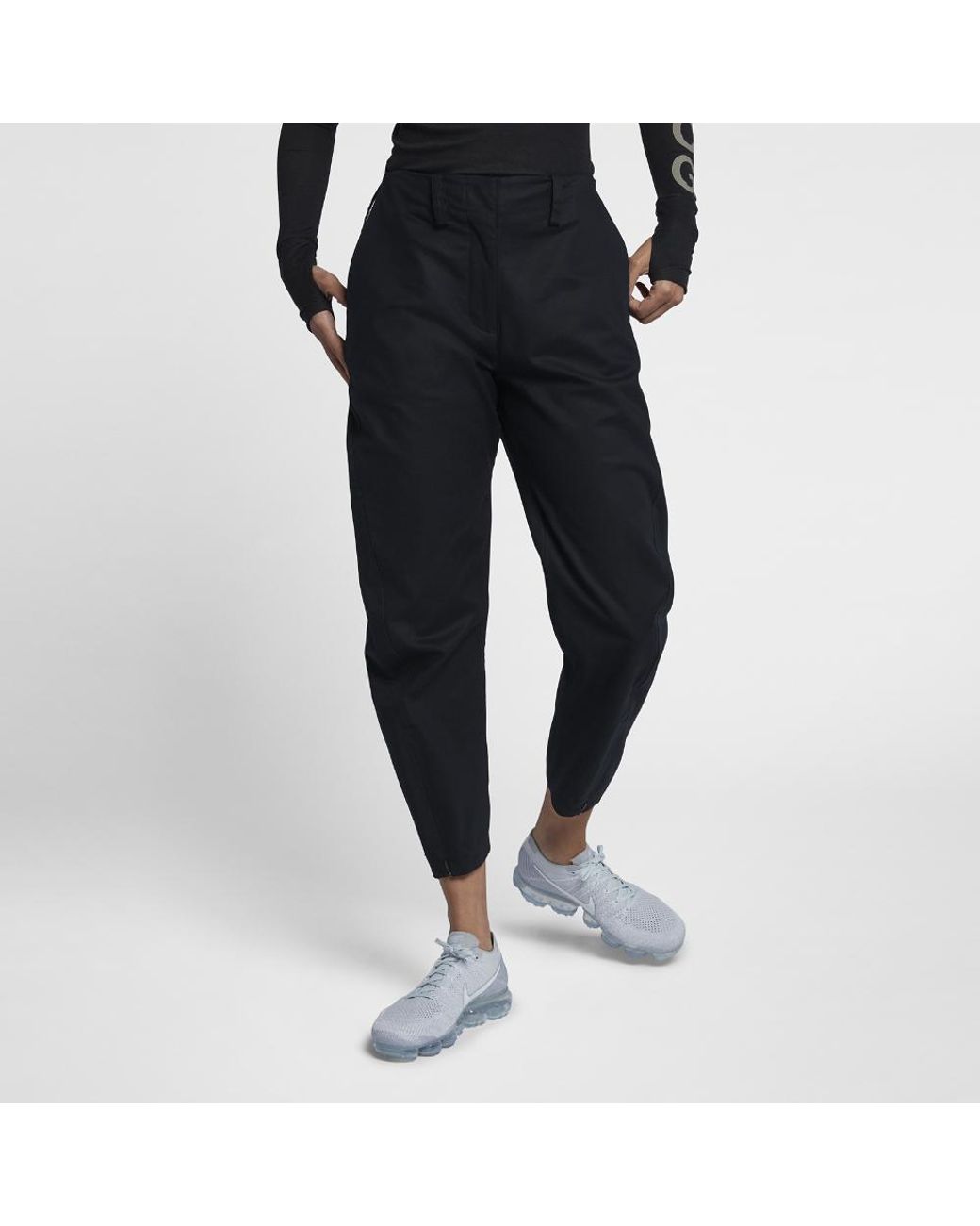 Nike Lab Acg Tech Woven Women's Pants in Black | Lyst