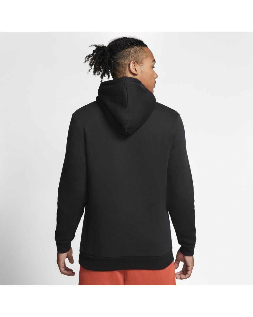 Jordan Nyc Pullover Hoodie (black) - Clearance Sale for Lyst