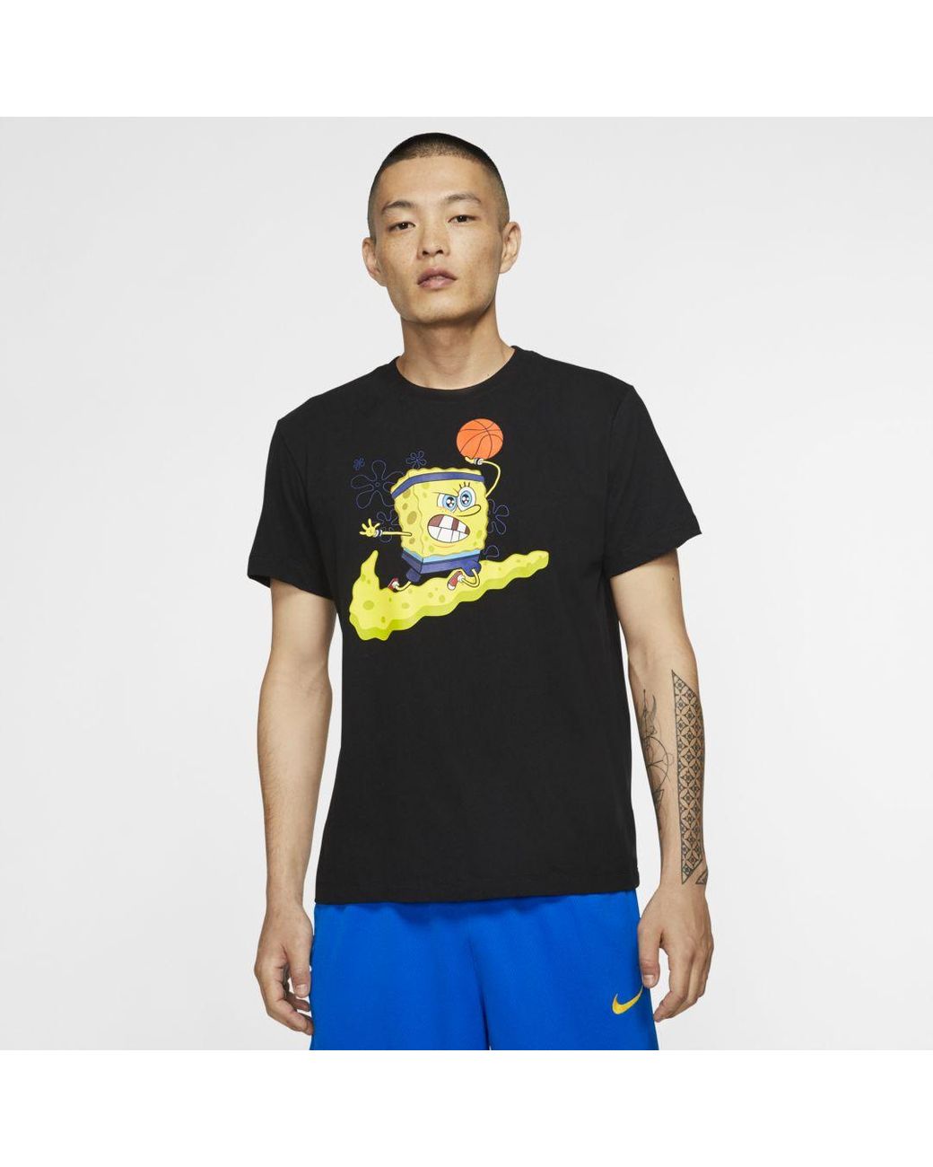 Nike "kyrie Dri-fit ""spongebob"" Basketball T-shirt in for Men Lyst