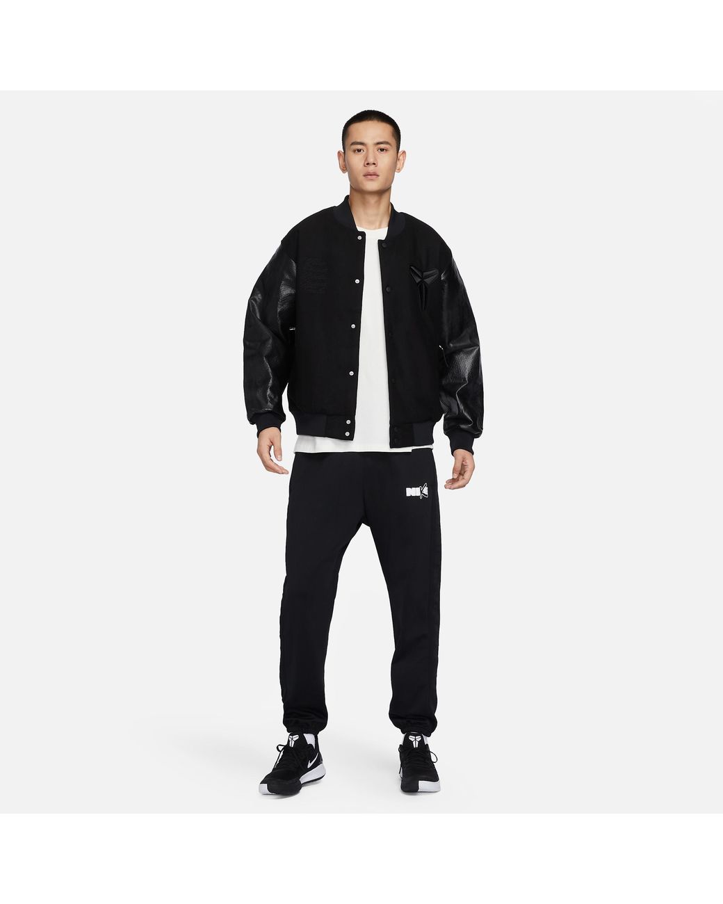 Nike Black Kobe Destroyer Jacket for men