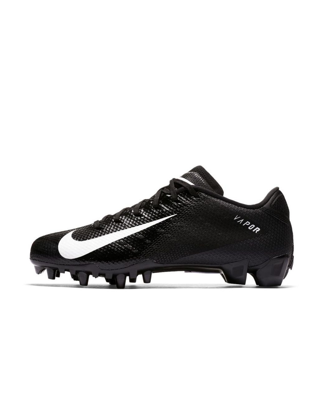 Nike Vapor Untouchable 3 Speed Football Cleat in Black for Men | Lyst