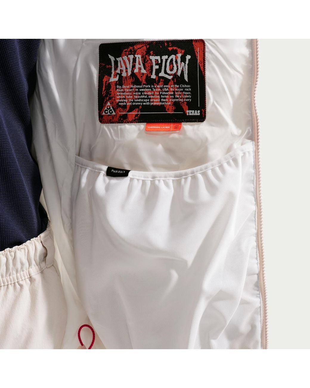 Nike Gray Acg X United States Olympic Team Therma-Fit Adv Jacket for men