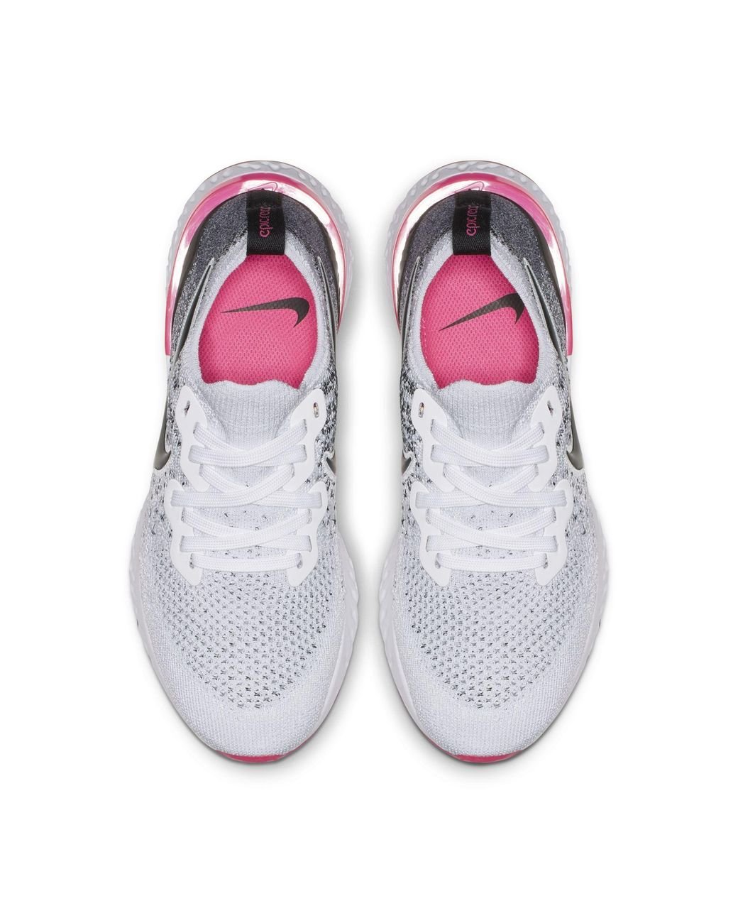Nike Epic React Flyknit 2 Running Shoe white Clearance Sale