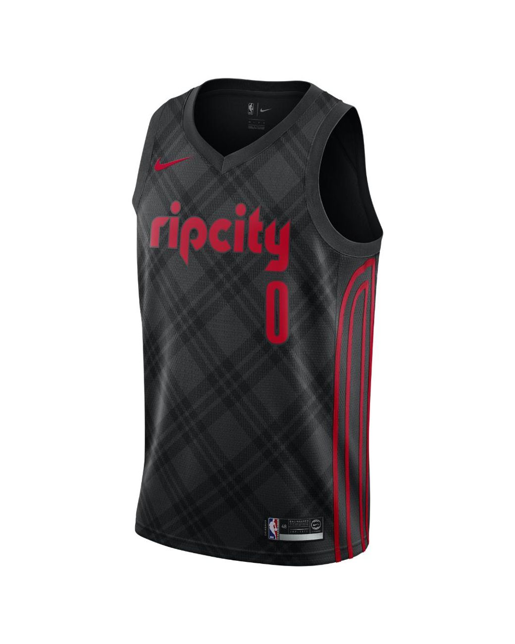 Lids Damian Lillard Portland Trail Blazers Nike Unisex Swingman Jersey