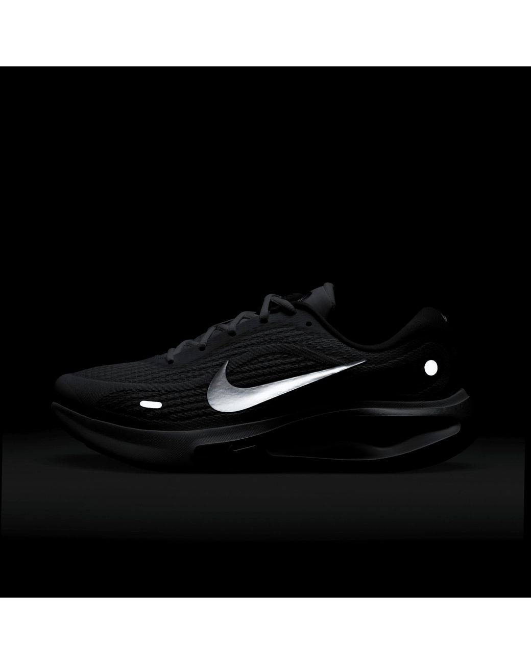 Nike White Journey Run Road Running Shoes for men