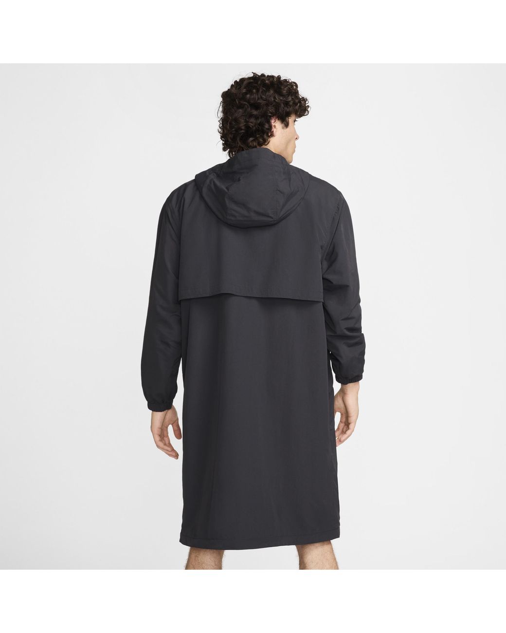 Nike Black Swim Parka