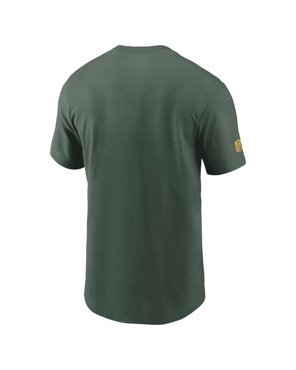 Nike Men's Green Bay Packers Sideline Velocity Grey T-Shirt