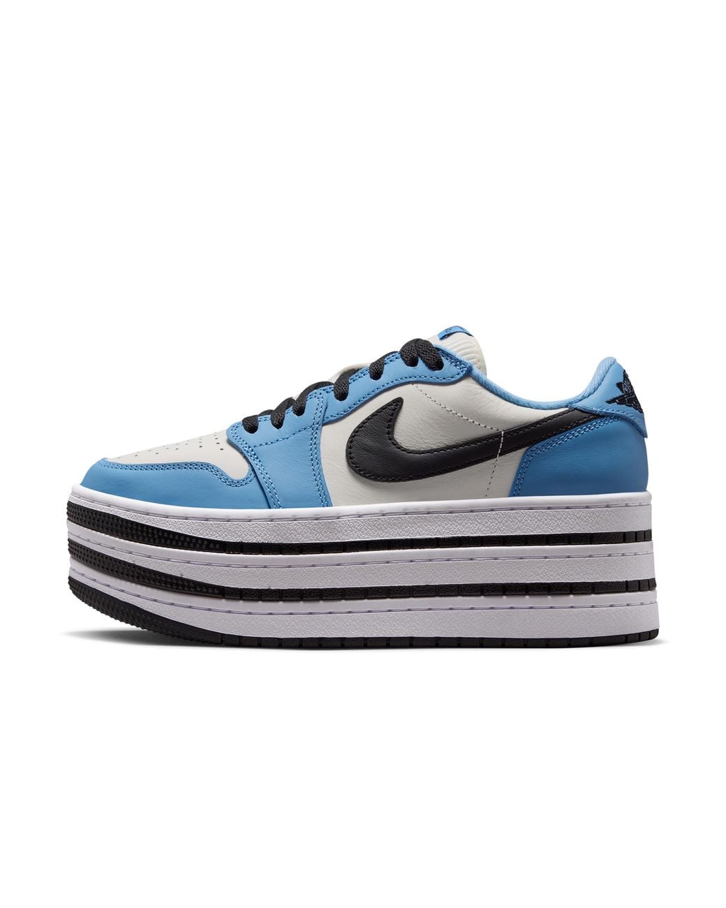 Nike Blue Air 1 Triple Stack Shoes