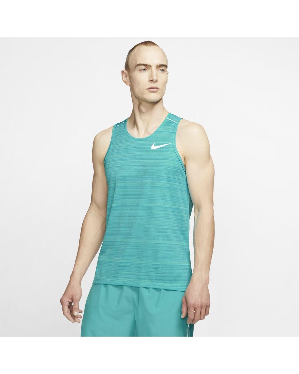 nike miler aqua