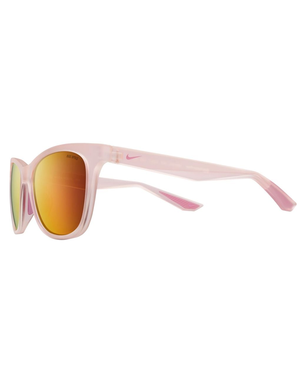 Nike Brown Fusion Flow Sunglasses