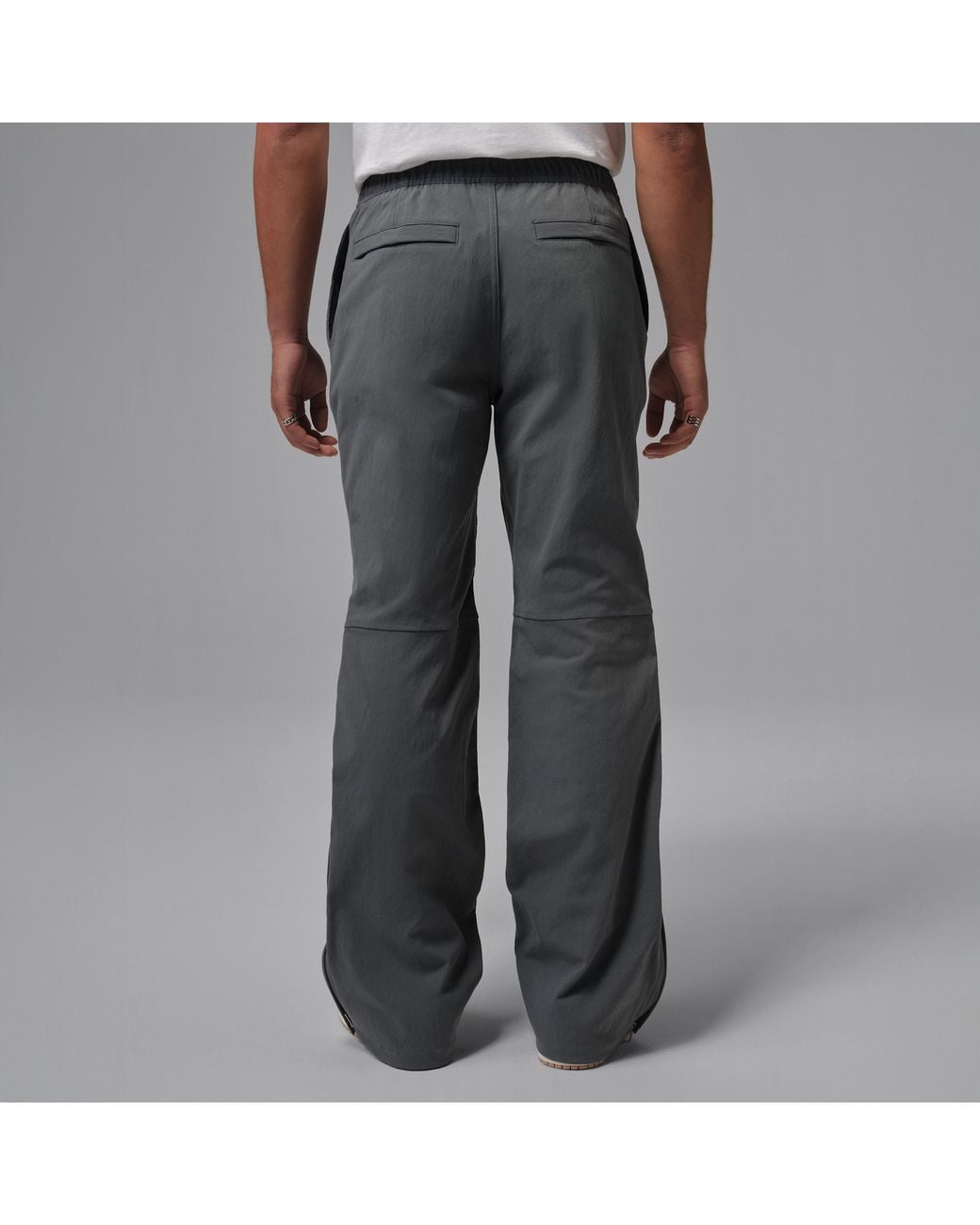 Nike Gray Flight Essentials Pants for men