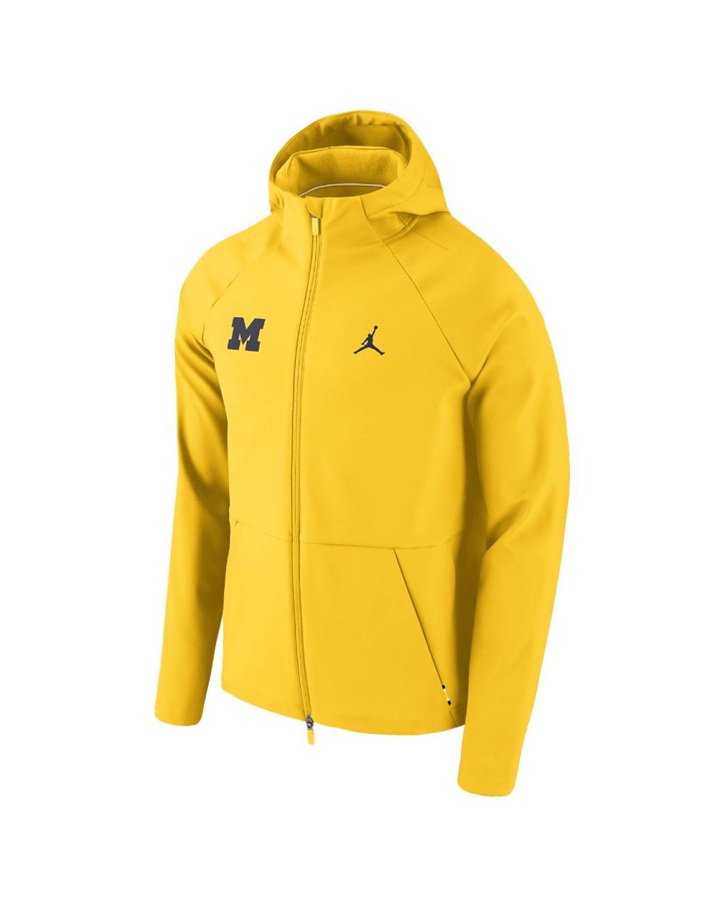 Nike College Therma Shield (michigan) Men's Jacket, By Nike in Yellow for  Men | Lyst