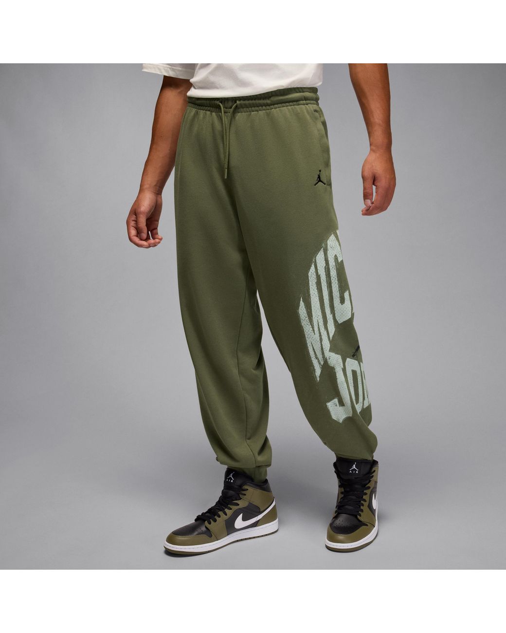 olive green nike pants