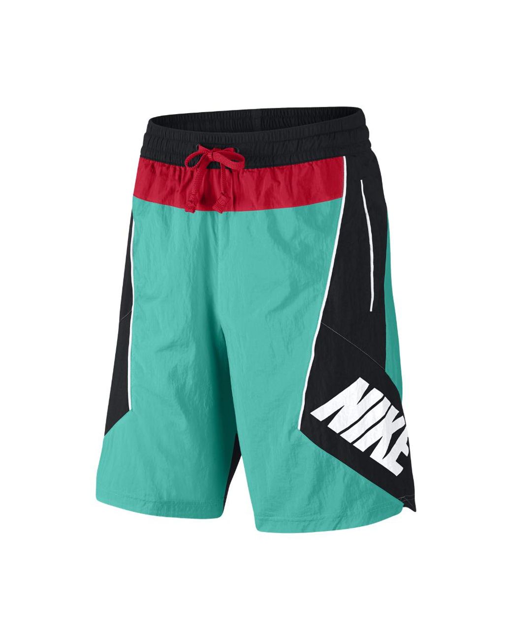 Nike Throwback Men's Basketball Shorts in Green for Men | Lyst