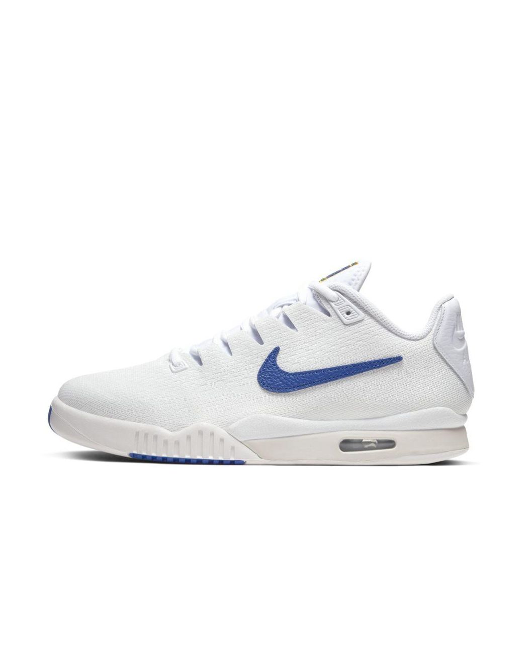 Nike Court Vapor X Tc Knit Tennis Shoe in White for Men | Lyst
