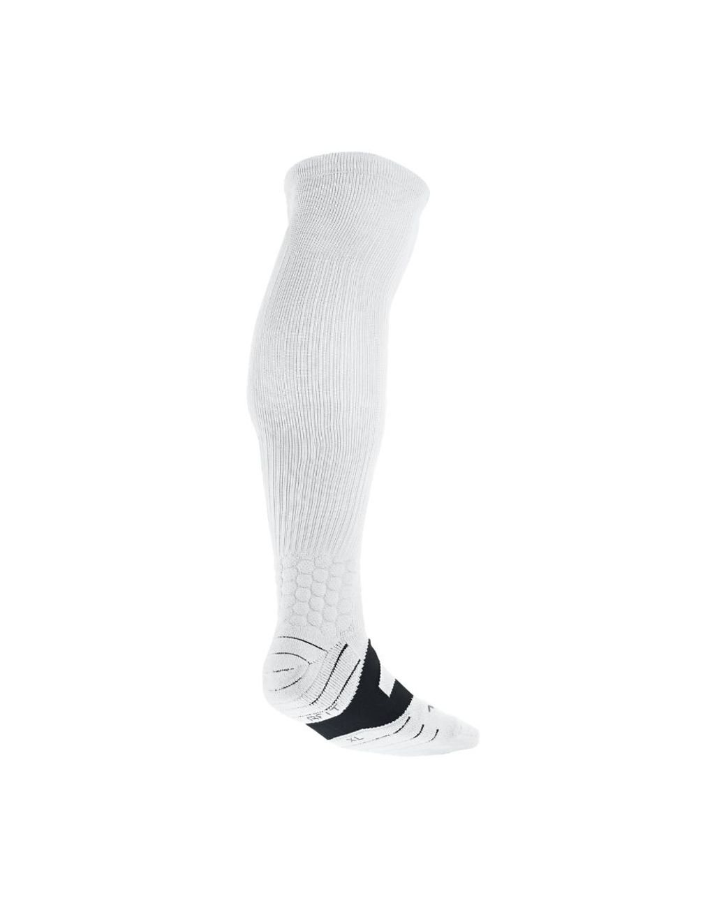 Nike Vapor Knee-high Football Socks (extra-large/1 Pair) (white) for ...